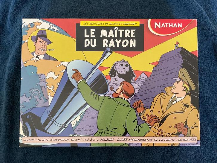 Blake en Mortimer - Le Maitre Du Rayon - Nieuwstaat, Boeken, Stripboeken, Nieuw, Eén stripboek, Ophalen of Verzenden