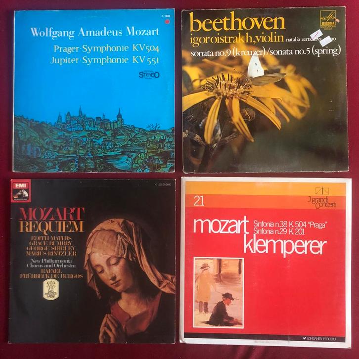 Verdi Vivaldi Haydn Beethoven Mozart Strauss Händel Brahms, Cd's en Dvd's, Vinyl | Klassiek, Zo goed als nieuw, Classicisme, Overige typen