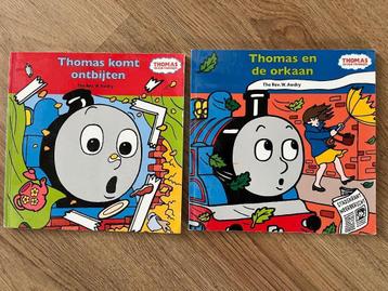 Thomas de stoomlocomotief 2 boekjes beschikbaar voor biedingen