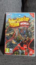 RollerCoaster Tycoon World - PC, Spelcomputers en Games, Games | Pc, Gebruikt, 1 speler, Ophalen of Verzenden, Vanaf 3 jaar