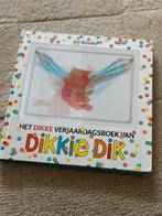 Dikkie Dik het dikke verjaardagsboek, Ophalen of Verzenden, Gelezen, Jet Boeke
