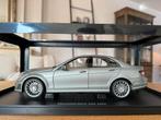 1:18 Mercedes C63 AMG W204 grijs 2008 Autoart 76275, Auto, Autoart, Nieuw, Ophalen of Verzenden