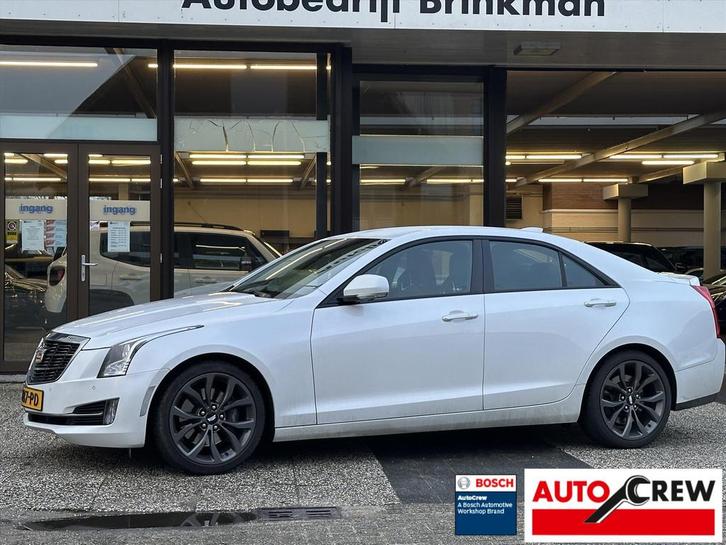 Cadillac Ats 2.0L Turbo 276pk RWD AT8 Performance, Auto's, Cadillac, Bedrijf, Te koop, ATS, ABS, Airbags, Airconditioning, Alarm