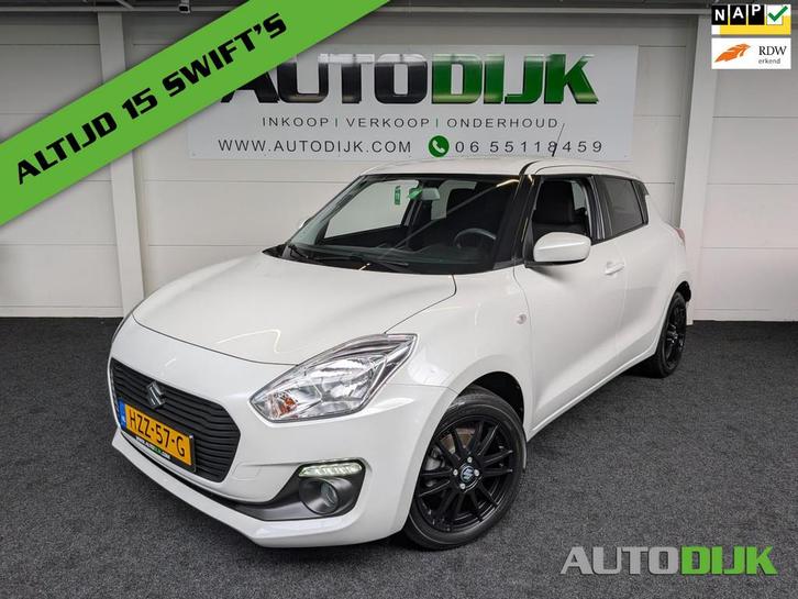 Suzuki SWIFT 1.2 Select |Carplay |Navi |Camera |Nieuwstaat, Auto's, Suzuki, Bedrijf, Te koop, Swift, ABS, Achteruitrijcamera, Airbags
