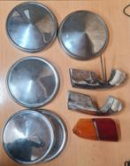 Triumpf herald wieldoppen, rozetten en achterlichtglas, Ophalen of Verzenden, Gebruikt, Triumph