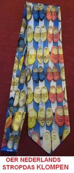 splinternieuwe stropdas, NL design, Nederlandse klompen, Ophalen of Verzenden, Nieuw, Overige kleuren