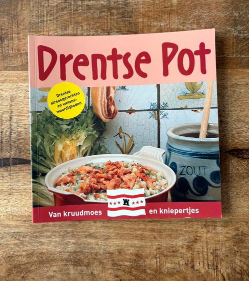 Drentse pot, Boeken, Kookboeken, Zo goed als nieuw, Ophalen of Verzenden