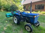 Iseki TS1910 mini tractor met klepelmaaier, Versnellingen, Ophalen of Verzenden, Zo goed als nieuw, 120 cm of meer