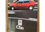 Renault Clio folder 1991, Ophalen of Verzenden, Zo goed als nieuw, Renault