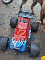 Rc nitro auto, Ophalen of Verzenden, Zo goed als nieuw, Nitro