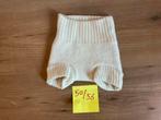 Wolbroek, crème-wit, maat 50/56 - merk Disana, Kinderen en Baby's, Babykleding | Maat 50, Overige typen, Jongetje of Meisje, Ophalen of Verzenden