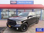 Dodge Ram 1500 5.7 V8 Crew Cab 5'7 LARAMIE BLACK EDITION!, Auto's, Automaat, Stoelverwarming, Gebruikt, 5654 cc