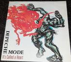 Depeche Mode it's called a heart, Cd's en Dvd's, Vinyl Singles, Ophalen of Verzenden, Zo goed als nieuw, Pop
