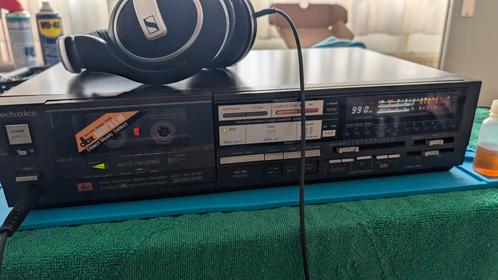 Te koop : Technics RS-B78R high end cassettedeck, Audio, Tv en Foto, Cassettedecks, Overige merken, Ophalen