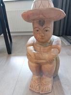 Beeld Thais houtsnijwerk, Ophalen