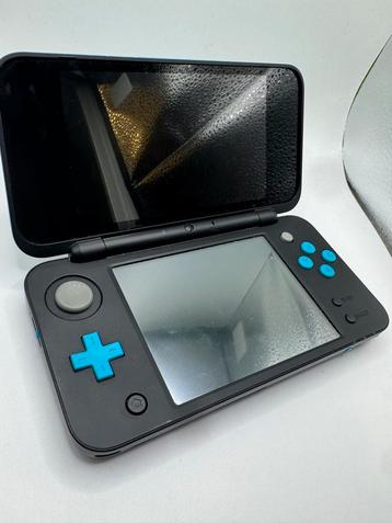 Nintendo 2DS XL - Zwart/Blauw beschikbaar voor biedingen