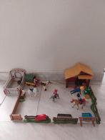 Playmobil manege, Gebruikt, Ophalen of Verzenden