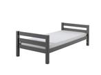 Pino 1-persoonsbed - Grijs, Kinderen en Baby's, Kinderkamer | Bedden, Ophalen of Verzenden, Nieuw