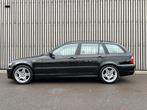 BMW 3-serie Touring 320i Executive M-Pakket / Automaat, Auto's, BMW, Achterwielaandrijving, Traction-control, Leder en Stof, Zwart