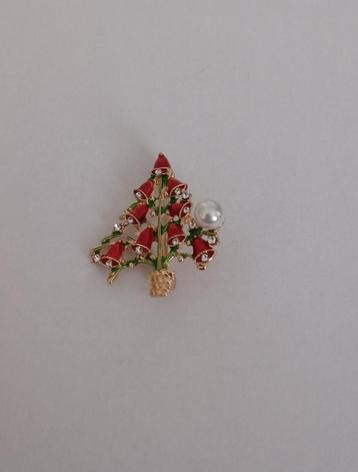 Kerstboom broche beschikbaar voor biedingen