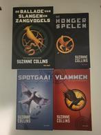 3 boeken Suzanne Collins Hongerspelen, Boeken, Ophalen of Verzenden, Gelezen