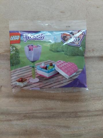 Lego Friends 30411 bloem en bonbondoosje polybag nieuw beschikbaar voor biedingen