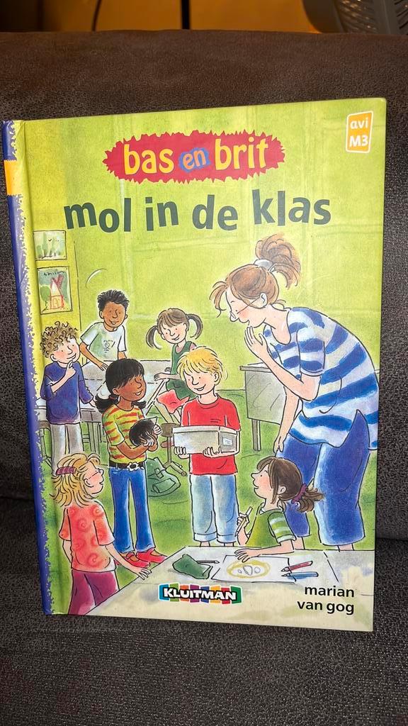 M. van Gog - Mol in de klas AVI M3, Boeken, Kinderboeken | Jeugd | onder 10 jaar, Zo goed als nieuw, Fictie algemeen, Ophalen of Verzenden