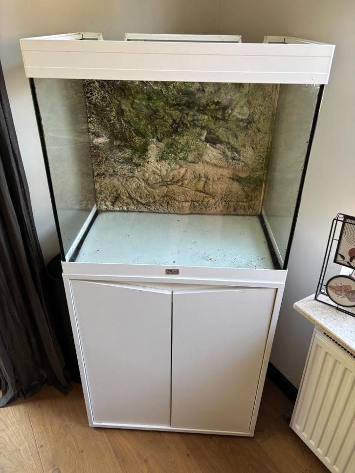 Aquatlantis aquarium 120L, Dieren en Toebehoren, Vissen | Aquaria en Toebehoren, Zo goed als nieuw, Leeg aquarium, Ophalen