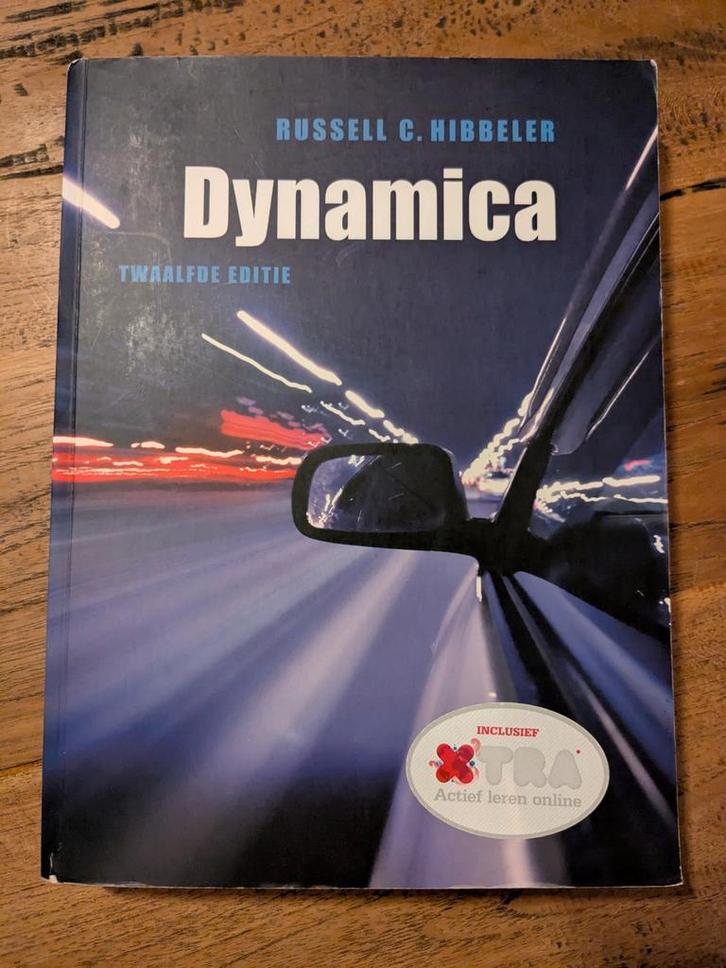 Dynamica, Hibbeler, Boeken, Studieboeken en Cursussen, Gelezen, Ophalen of Verzenden