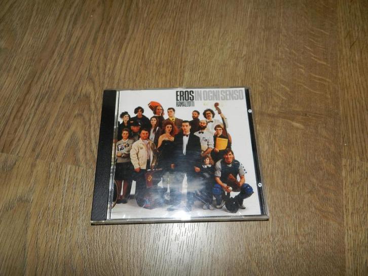 CD - Eros - Ramazzotti - In ogi senso, Cd's en Dvd's, Cd's | Pop, Zo goed als nieuw, Ophalen of Verzenden