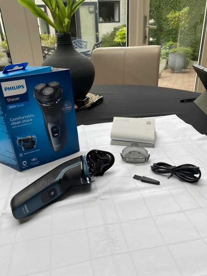 Philips Shaver 3000 Series - Nieuwstaat!, Witgoed en Apparatuur, Persoonlijke-verzorgingsapparatuur, Zo goed als nieuw, Scheren en Epileren
