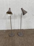 2x vloerlamp Philips 42261/87/16  grijs 1xE27/23W/230V, Huis en Inrichting, Lampen | Vloerlampen, Ophalen, 100 tot 150 cm, Modern, ingetogen