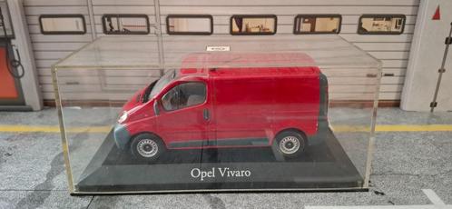 1.43 opel vivaro, Hobby en Vrije tijd, Modelauto's | 1:43, Zo goed als nieuw, Auto, MiniChamps, Ophalen of Verzenden