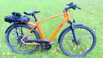 Goede mooie hybride herenfiets E-bike Qwic P RD9 53cm, Gebruikt, Versnellingen, 53 tot 57 cm, Ophalen