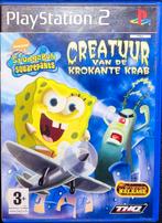 SpongeBob Creatuur Van De Krokante Krab ps2, Ophalen of Verzenden, Zo goed als nieuw