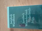 Juridysk wurdboek juridisch woordenboek NL  Fries  nieuw in, Boeken, Woordenboeken, Ophalen of Verzenden, Nieuw, Nederlands