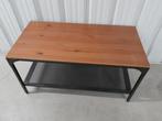 Salon tafel zo goed als nieuw!, 50 tot 100 cm, Landelijk Bisquit model, Zo goed als nieuw, Kersenhout