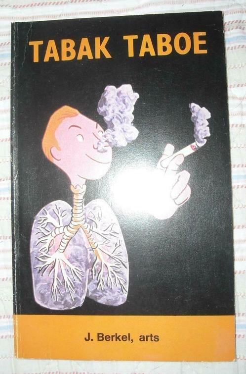 Tabak Taboe - J. Berkel (arts), Boeken, Gezondheid, Dieet en Voeding, Gelezen, Gezondheid en Conditie, Ophalen of Verzenden