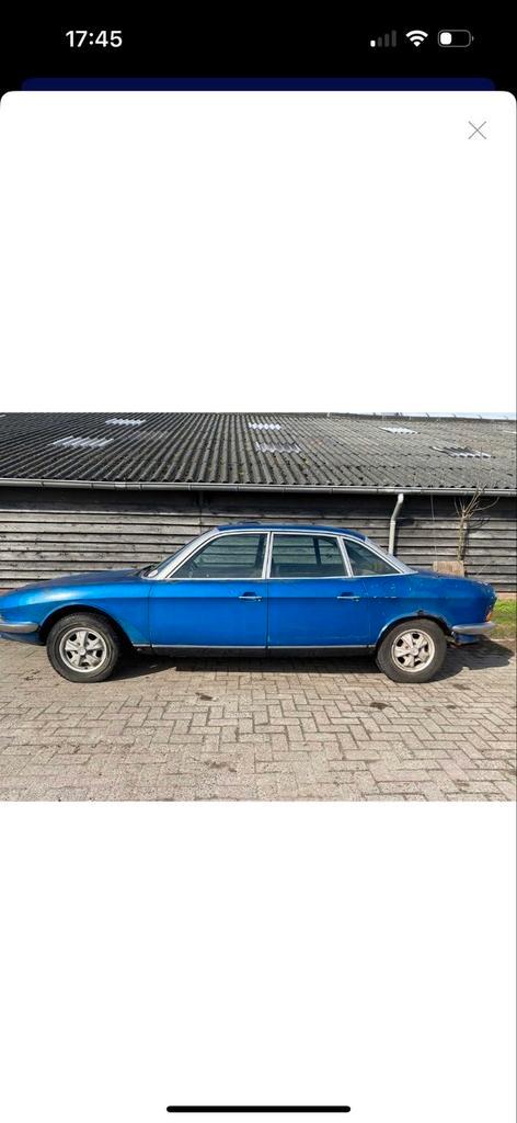 NSU Ro80 Project, Auto's, Oldtimers, Particulier, Ophalen