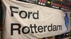Vlag: Ford Rotterdam, Diversen, Vlaggen en Wimpels, Ophalen of Verzenden, Zo goed als nieuw