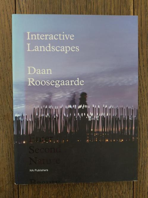 Daan Rosengaarde - Interactive landscapes, Boeken, Kunst en Cultuur | Architectuur, Gelezen, Architecten, Ophalen of Verzenden