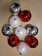 Kunststof kerstballen 14 cm, Diversen, Kerst, Ophalen of Verzenden