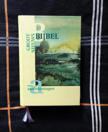 Groot Nieuws Bijbel met aantekeningen beschikbaar voor biedingen