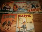 5 antieke strip van kappie uitgave friesche vlag leeuwarden, Boeken, Meerdere stripboeken, Ophalen of Verzenden, Gelezen