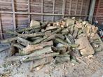 Gedroogd haardhout - 10m3, Tuin en Terras, Haardhout, 6 m³ of meer, Ophalen of Verzenden, Overige houtsoorten, Blokken