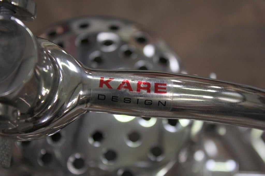 2 x gave metalen hanglamp filmlamp KARE DESIGN, Ophalen of Verzenden, Zo goed als nieuw, Metaal, 50 tot 75 cm