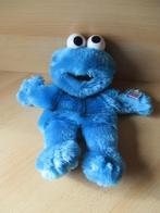 Sesamstraat Koekiemonster pluche handpop 34cm United Label, Ophalen of Verzenden, Zo goed als nieuw, Overige typen