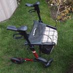 TOPRO Rollator Troja 2G (Medium), donkerrood, Ophalen of Verzenden, Opvouwbaar, Gebruikt