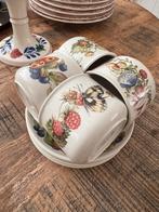 Marjolein Bastin kop en schotels 4 stuks, Ophalen of Verzenden