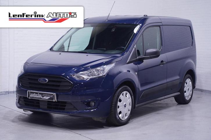 Ford Transit Connect 1.5 EcoBlue L1 Trend Airco, Camera, NAP, Auto's, Bestelauto's, Bedrijf, Te koop, ABS, Achteruitrijcamera
